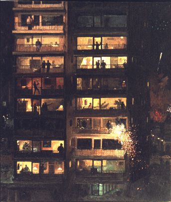 Vuurwerkflat