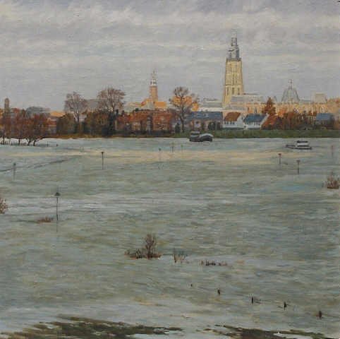 Gezicht op Zutphen