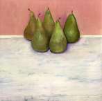 Stilleven met peren