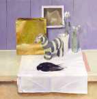 Stilleven met zebra